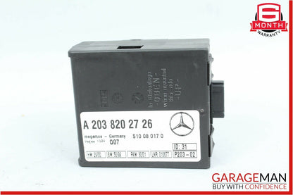 00-02 Mercedes W220 S55 AMG S430 Anti Theft Alarm Signal Control Module Unit OEM