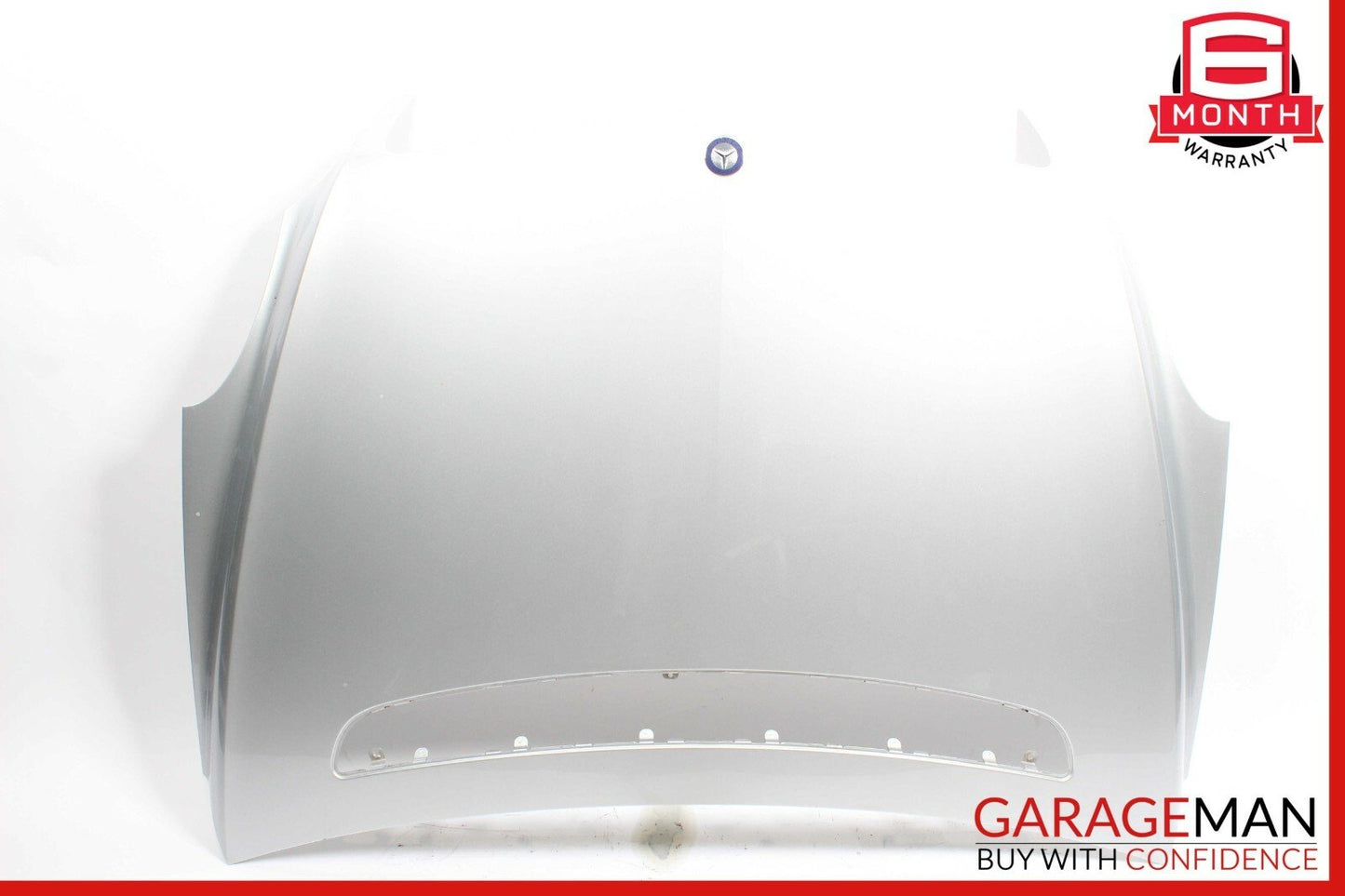 06-10 Mercedes W251 R350 R550 Front Hood Bonnet Panel Silver OEM