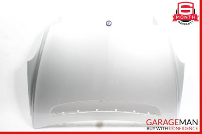 06-10 Mercedes W251 R350 R550 Front Hood Bonnet Panel Silver OEM