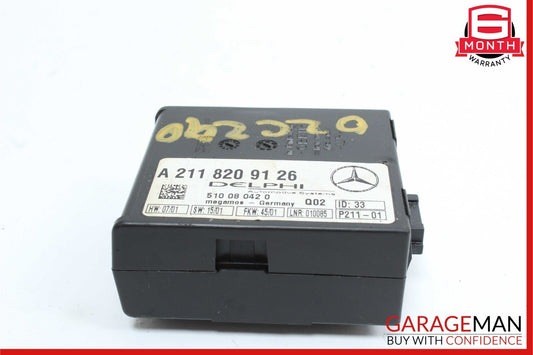 Mercedes C240 SLK280 S430 E320 CLK500 Anti Theft Alarm Module 2118209126