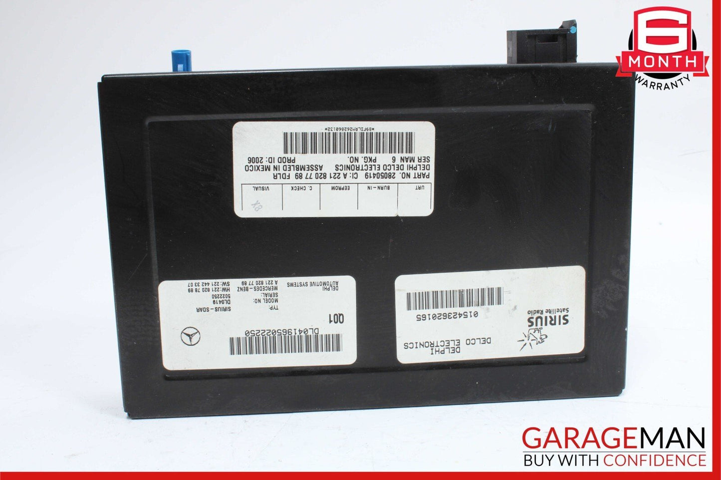 07-14 Mercedes S550 CLS550 SLK350 CL63 Sirius Satellite Radio Module Receiver
