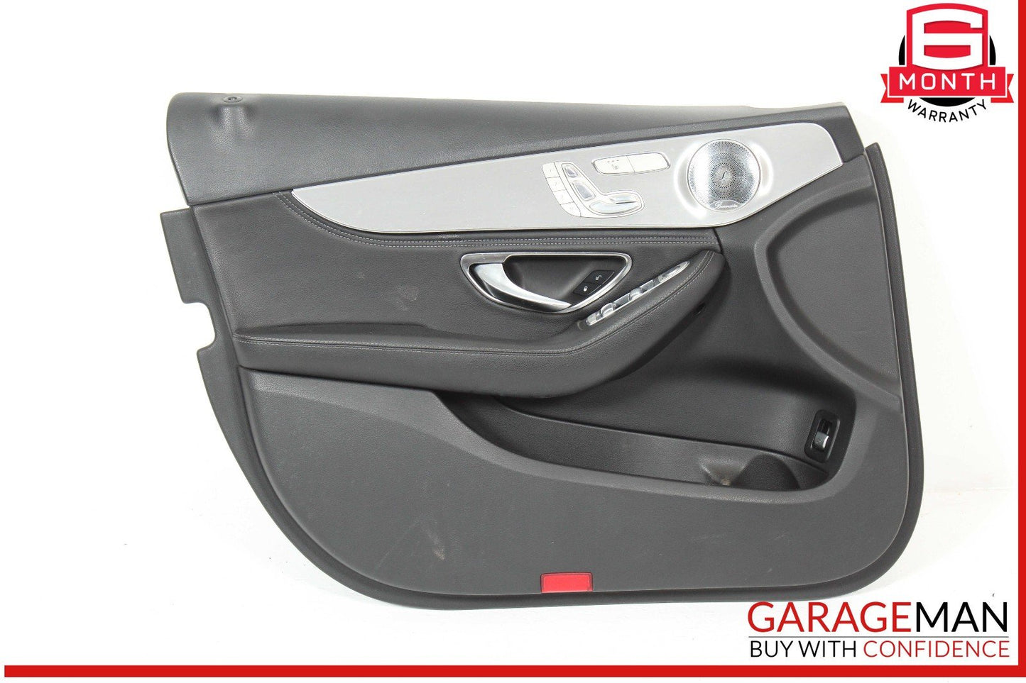 15-18 Mercedes W205 C300 C350e Front Left Side Interior Door Panel OEM