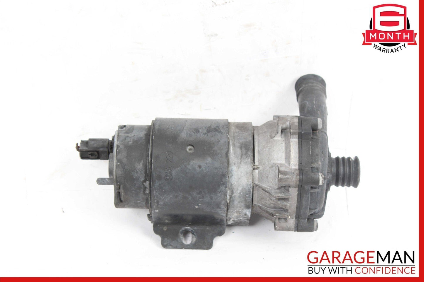 01-19 Mercedes C32 S55 AMG S550 CL63 AMG AUX Auxiliary Circulation Water Pump