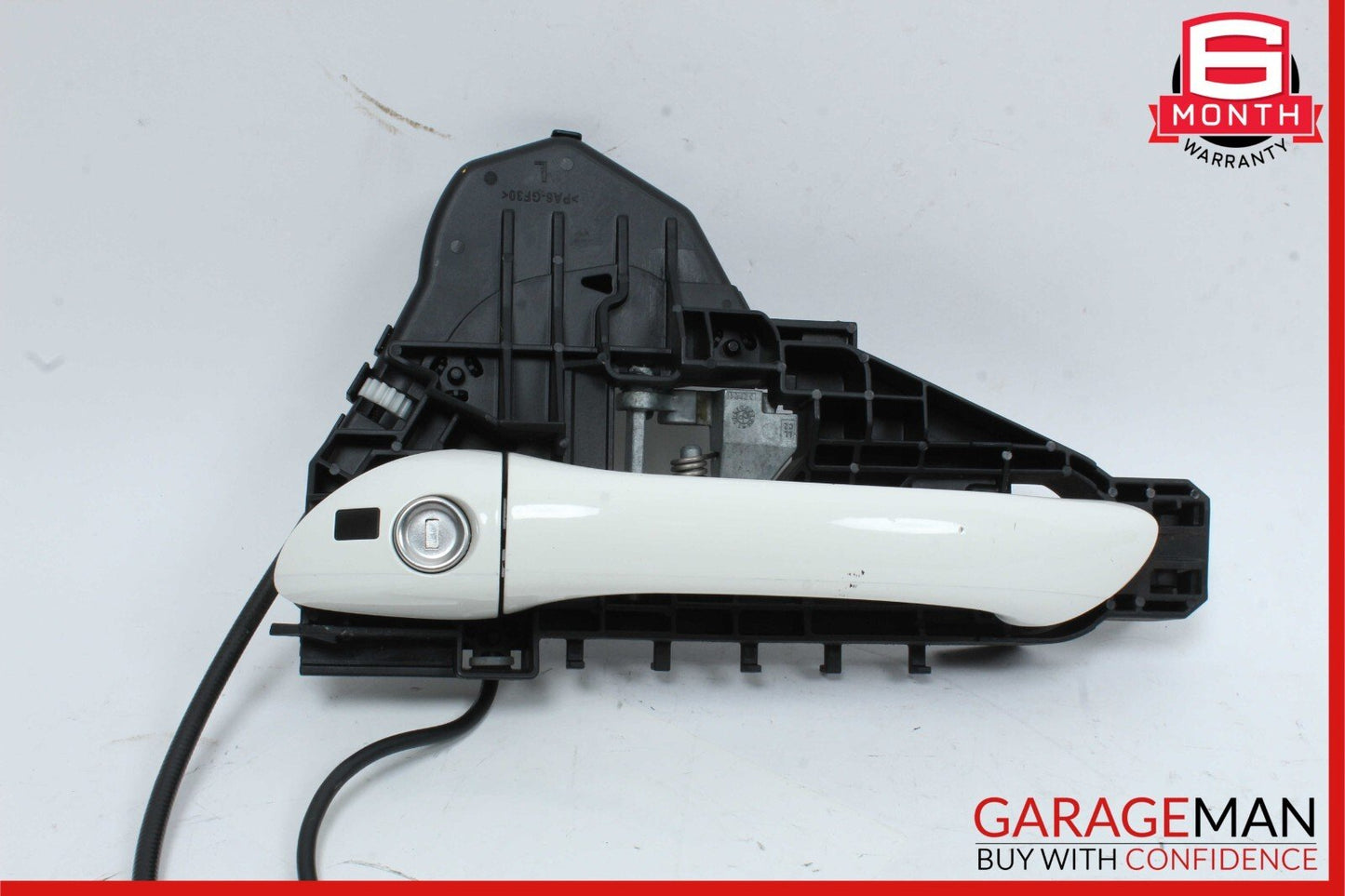 06-13 Mercedes W164 ML350 GL450 Front Left Side Exterior Door Handle White OEM