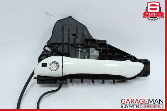 06-13 Mercedes W164 ML350 GL450 Front Left Side Exterior Door Handle White OEM