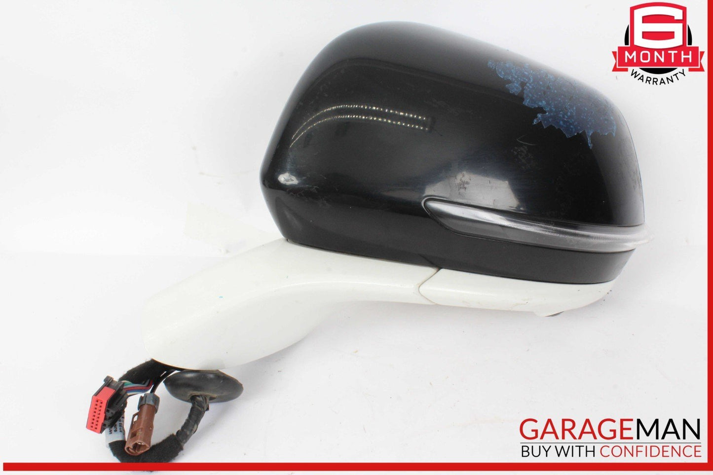 20-24 Lincoln Aviator Front Left Door Rear View Mirror w/ Blind Spot & Camera