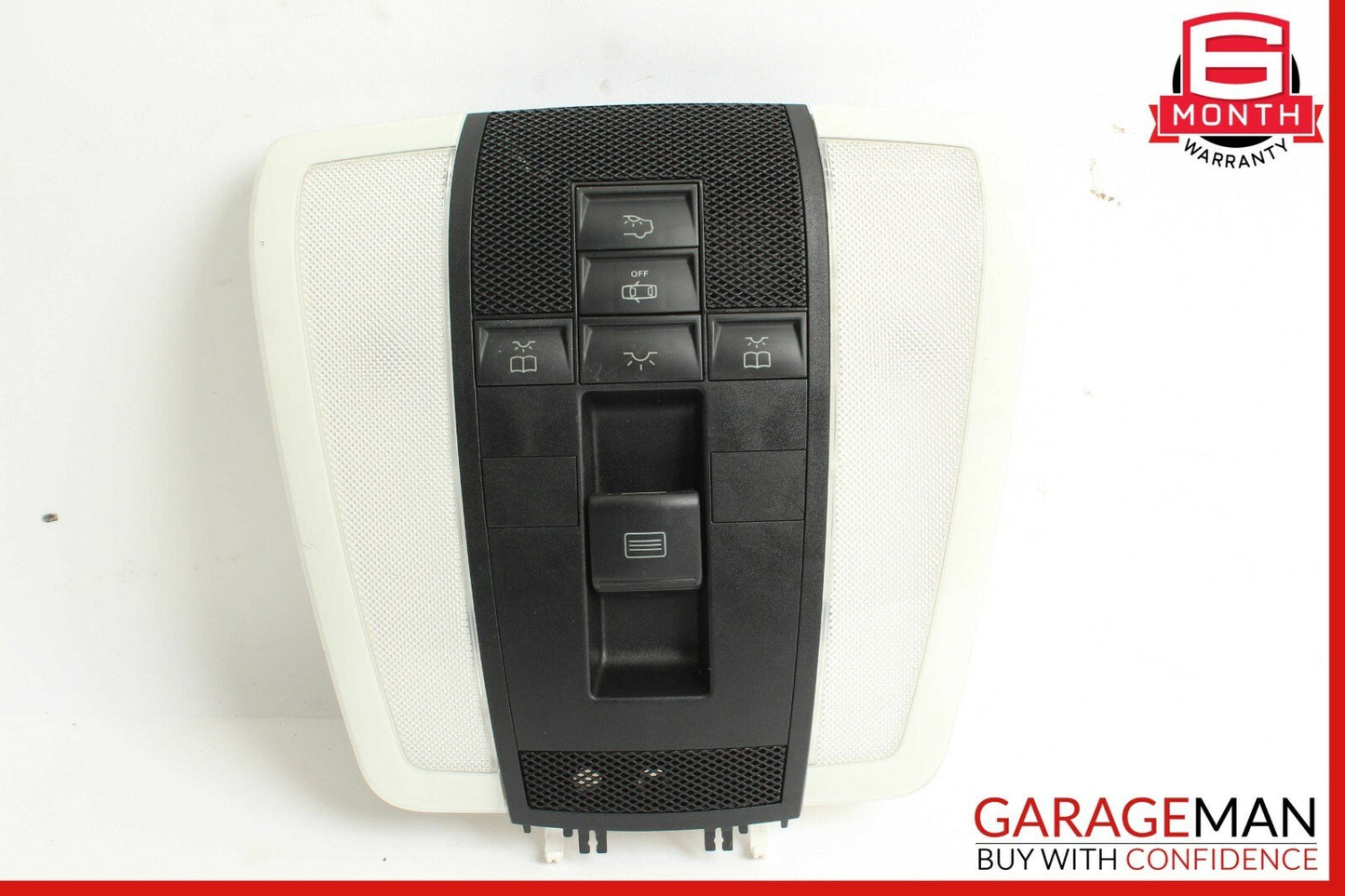 08-14 Mercedes W204 C350 C250 C63 AMG Overhead Dome Light Lamp 2048209701 OEM