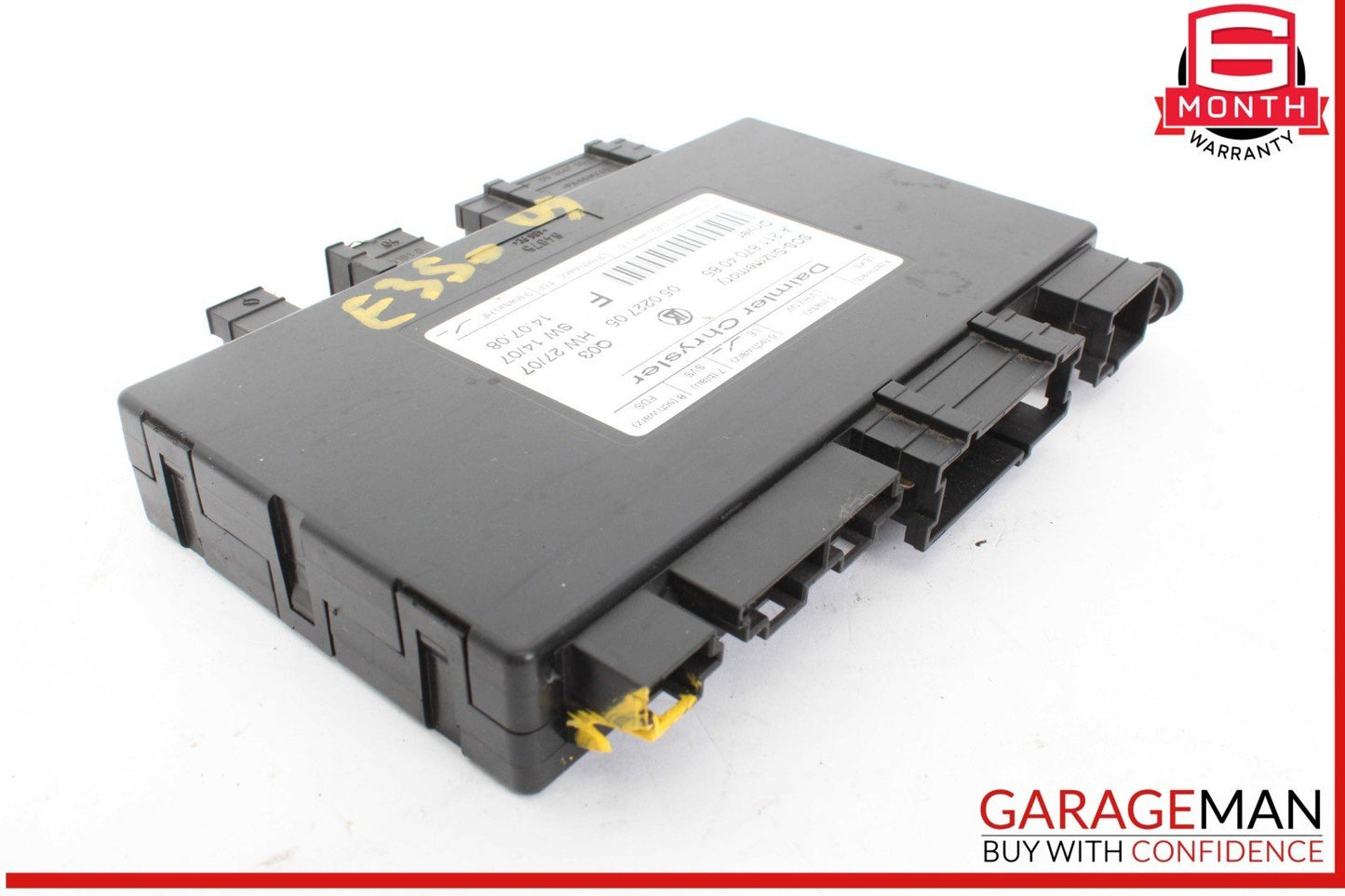 03-11 Mercedes W211 E350 Front Left Side Seat Control Module 2118704085 OEM