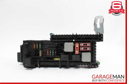 12-14 Mercedes W204 C250 C63 AMG Rear SAM Module Relay Fuse Junction Box Assy