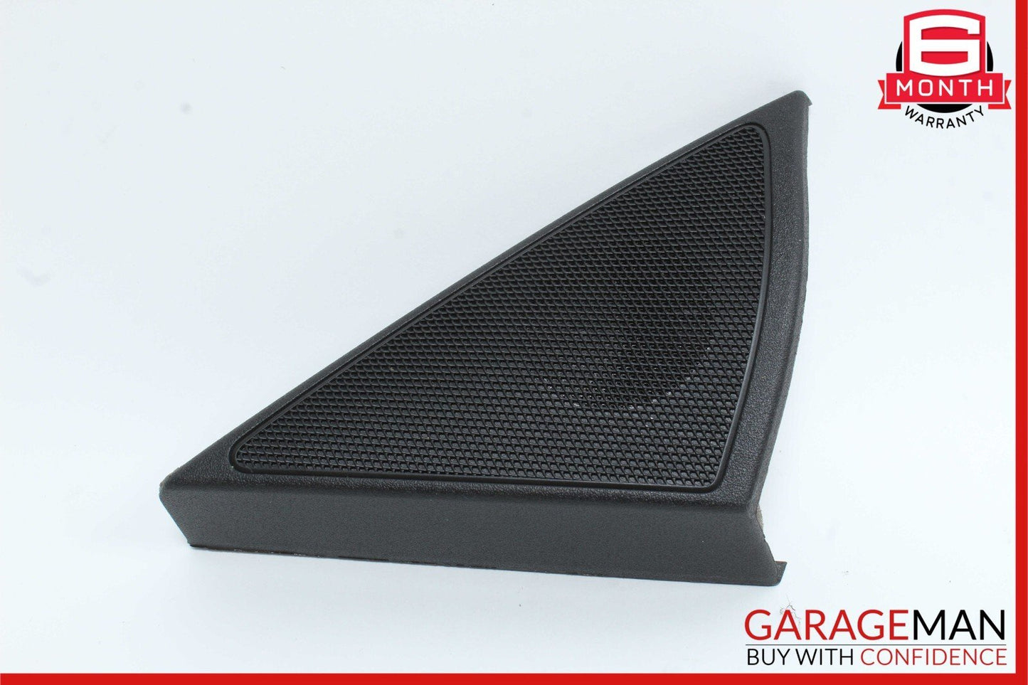 07-13 Mercedes W221 S550 Front Left Side Door Tweeter Speaker Cover Black OEM