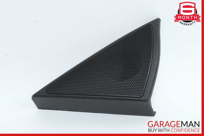 07-13 Mercedes W221 S550 Front Left Side Door Tweeter Speaker Cover Black OEM