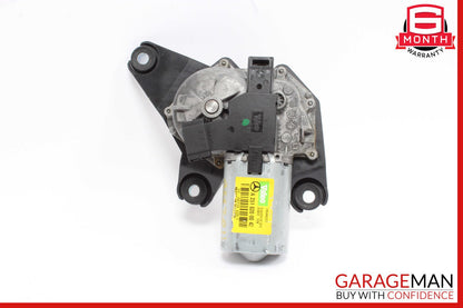 06-12 Mercedes X164 GL450 4MATIC Rear Windshield Glass Wiper Motor OEM