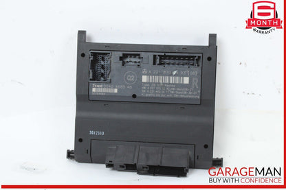 07-13 Mercedes W221 S550 S400 Front Right Under Seat Control Module 2218707493