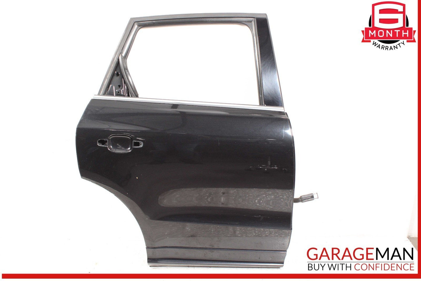 09-17 Audi SQ5 Q5 Rear Right Passenger Side Exterior Door Shell Frame Panel OEM