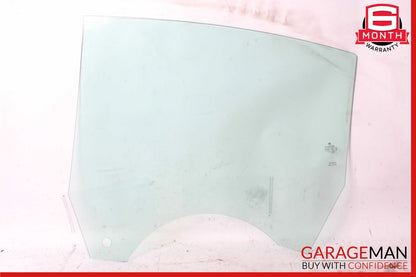 09-17 Volkswagen CC Rear Right Passenger Side Door Quarter Window Glass OEM