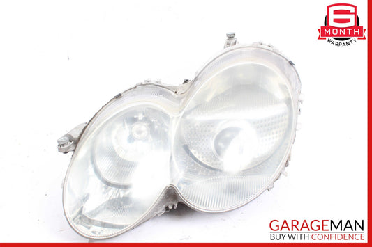 03-08 Mercedes R230 SL500 Front Left Headlight Head Light Lamp Bi Xenon OEM