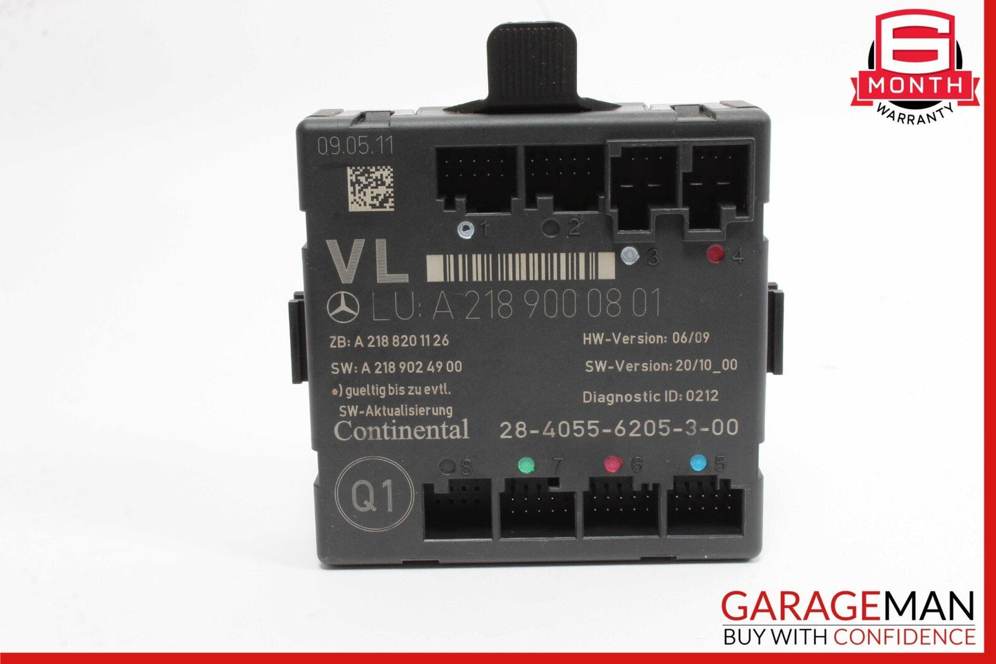 08-18 Mercedes CLS500 CLS550 SLK350 E400 Front Left Side Door Control Module