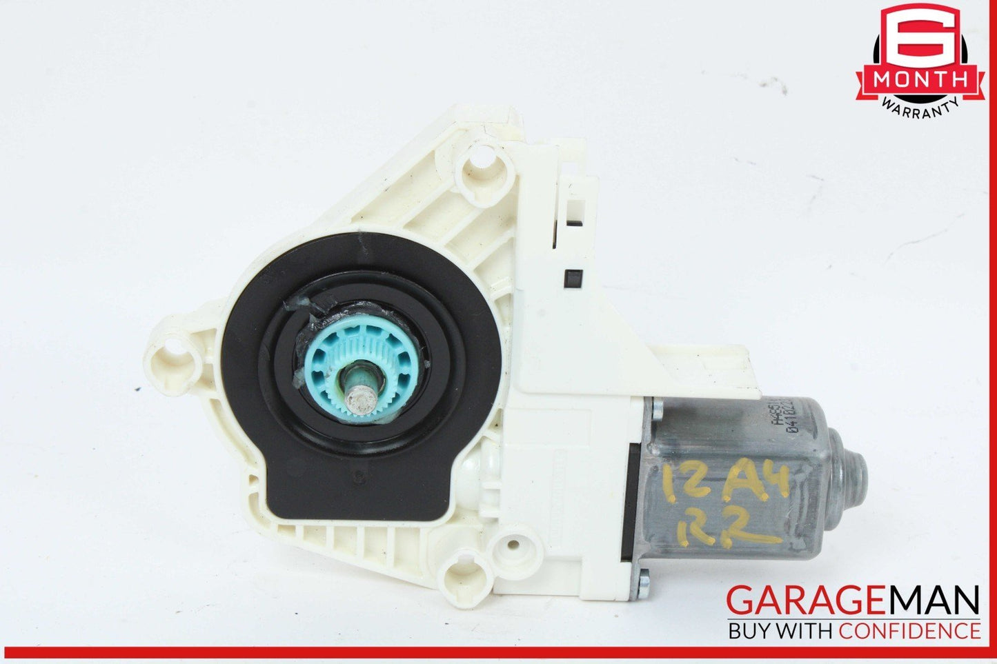 09-16 Audi A4 Rear Right Passenger Side Window Regulator Motor 8K0959812A OEM