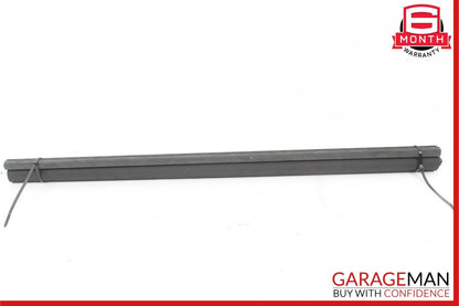 07-13 Mercedes W221 S63 AMG Front Panoramic Sunroof Roller Blind Shade Cover OEM