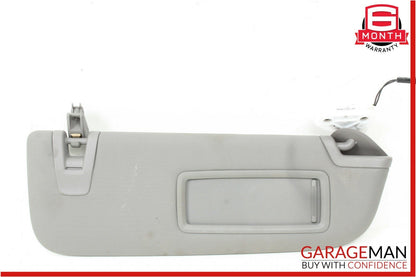 10-15 Porsche Panamera 970 Front Right Passenger Side Sunvisor Sun Visor Shade