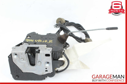 05-11 Mercedes R171 SLK350 SLK300 Door Lock Latch Actuator Front Right Side