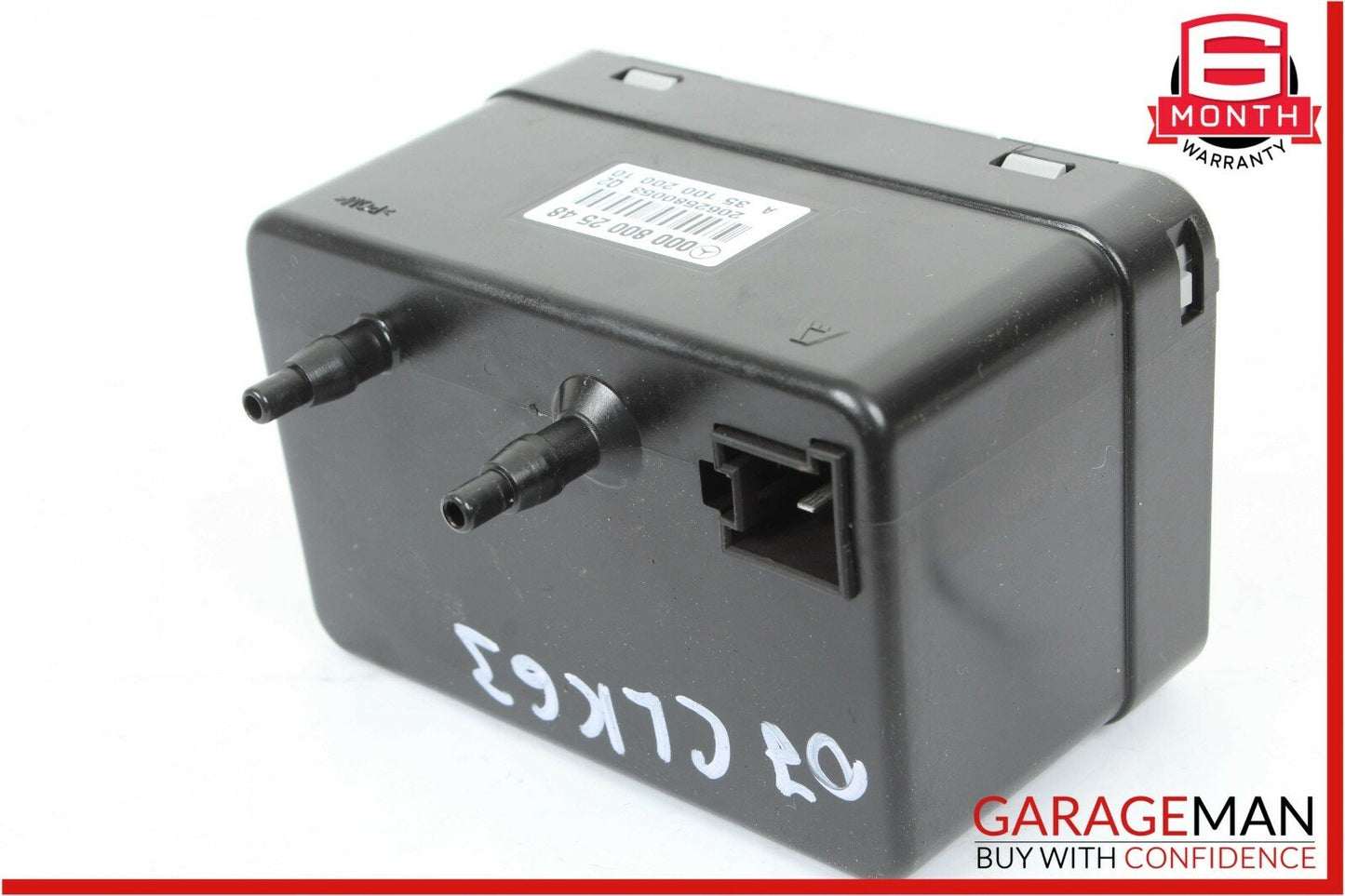 06-09 Mercedes CLS63 AMG GL450 CLK350 E550 Dynamic Seat Air Vacuum Pump