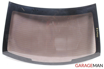 08-14 Mercedes W204 C250 C63 AMG Rear Windshield Window Auto Glass OEM