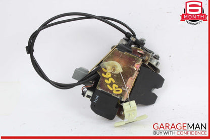 01-09 Volvo S60 Trunk Lid Lock Latch Actuator w/ Emergency Handle OEM