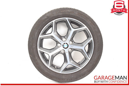 16-22 BMW X1 Wheel Tire Rim 7.5 x 18 OEM