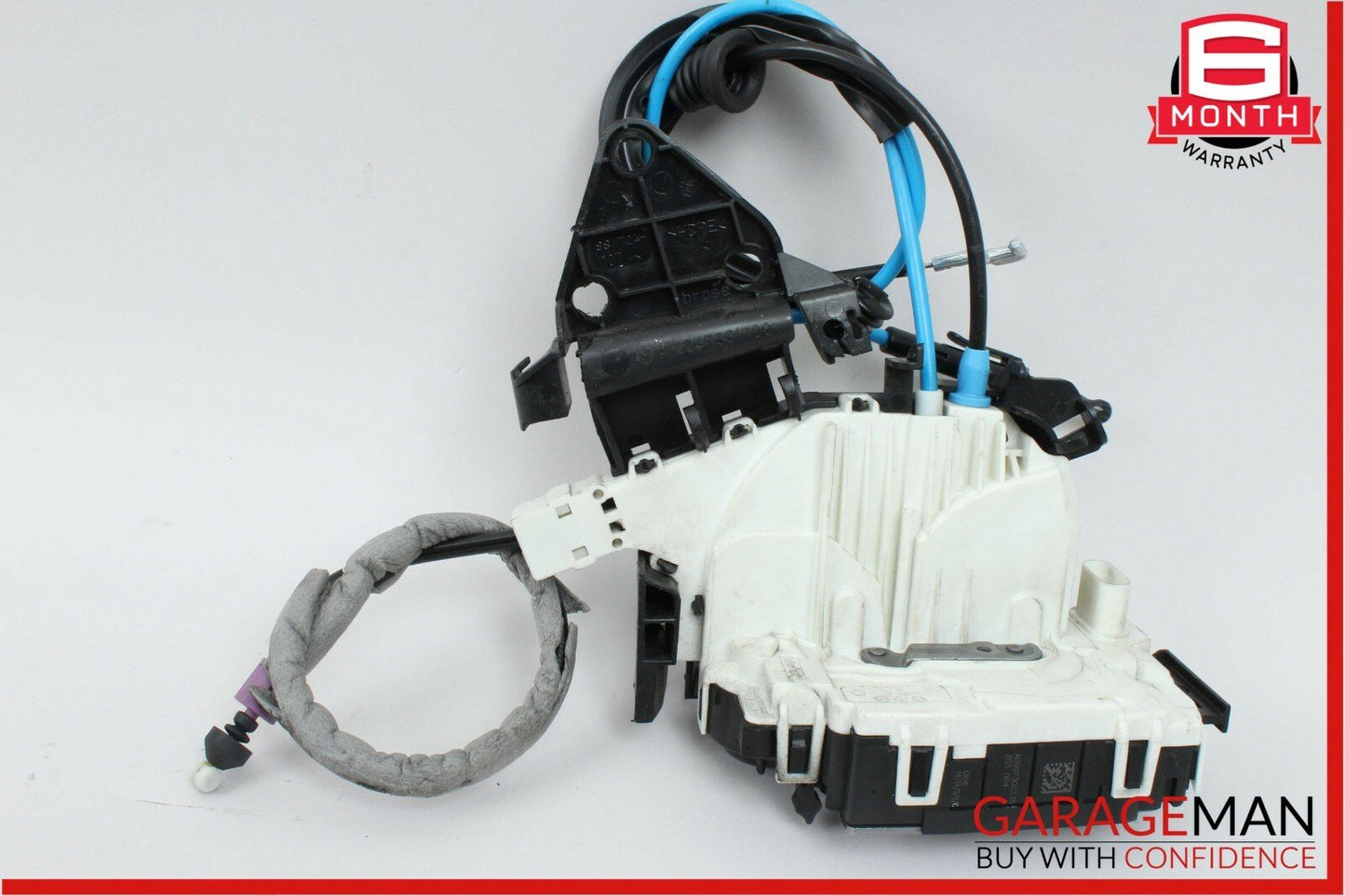 12-14 Mercedes W204 C250 Rear Left Driver Side Door Lock Latch Actuator OEM