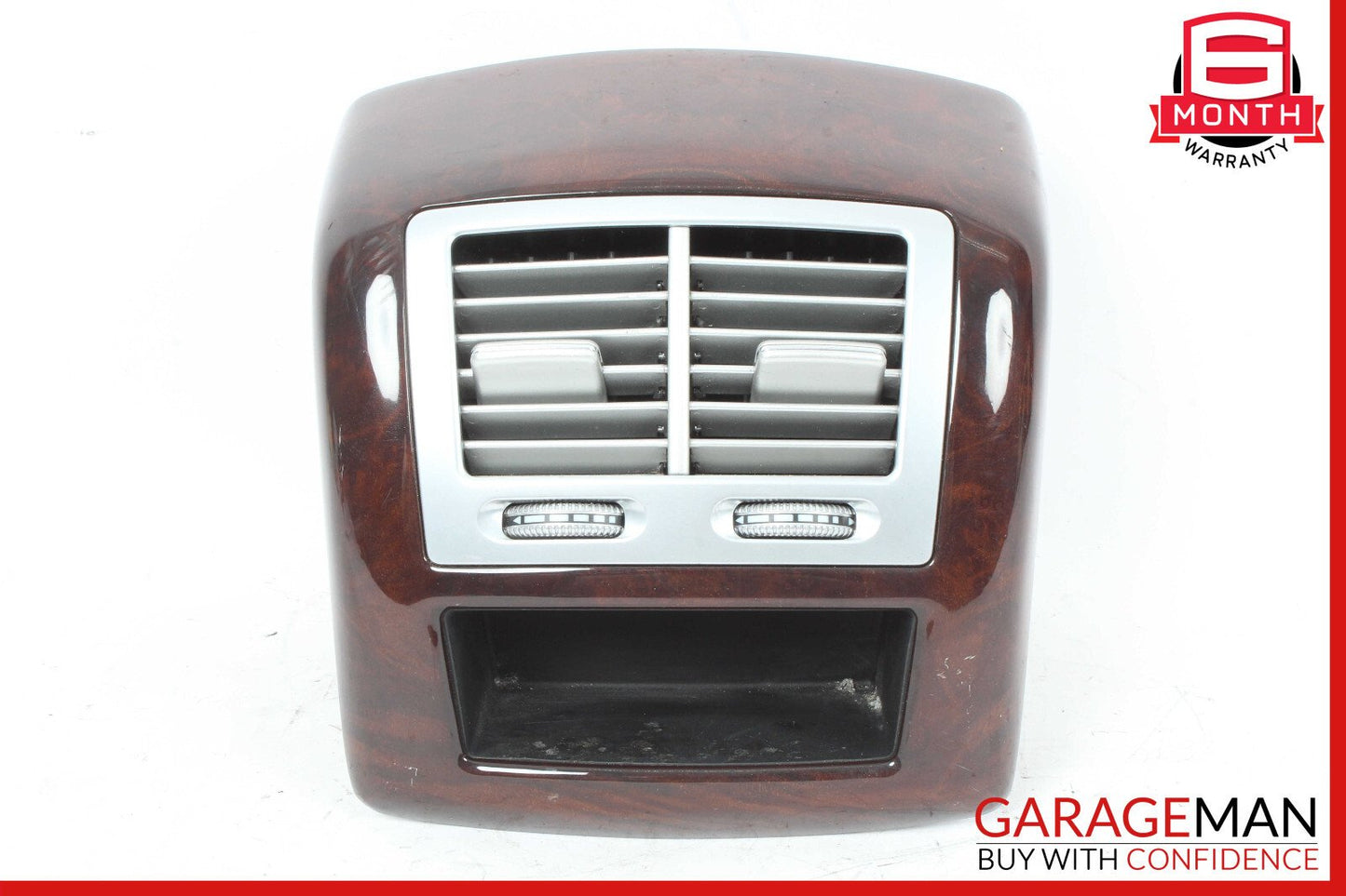 07-13 Mercedes W221 S550 Rear Center Console AC A/C Air Vent Trim 2218301054 OEM