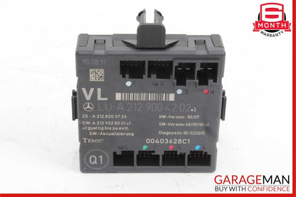 08-18 Mercedes C250 CLS400 GLK350 SLK350 Front Left Side Door Control Module