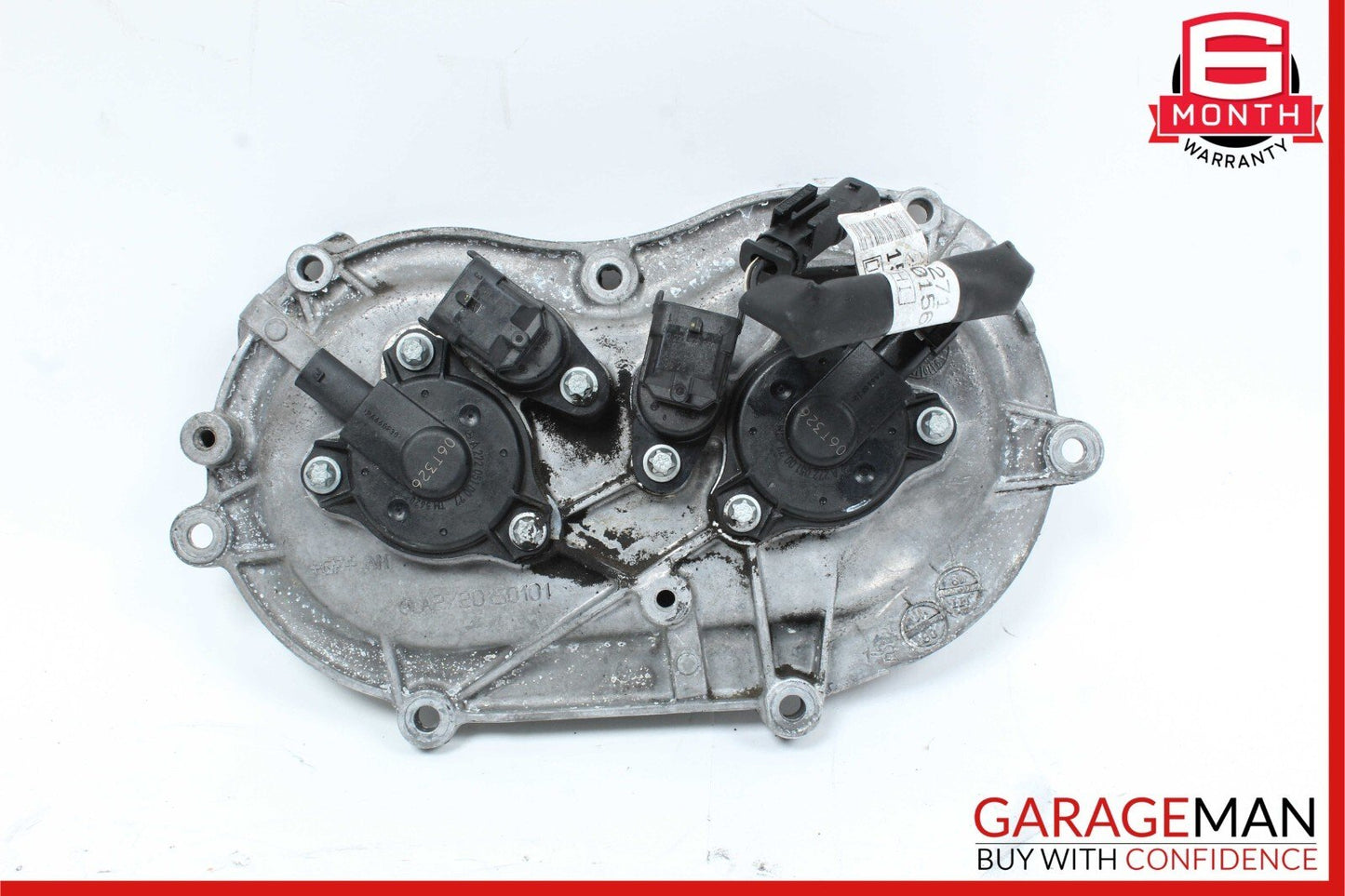 06-13 Mercedes W211 E350 S550 Front Right Engine Timing Chain Cover Plate OEM