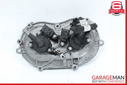 06-13 Mercedes W211 E350 S550 Front Right Engine Timing Chain Cover Plate OEM