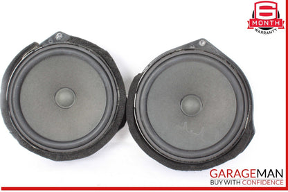 08-14 Mercedes W204 C300 Front Right & Left Side Door Sound Speaker Set of 2 Pc