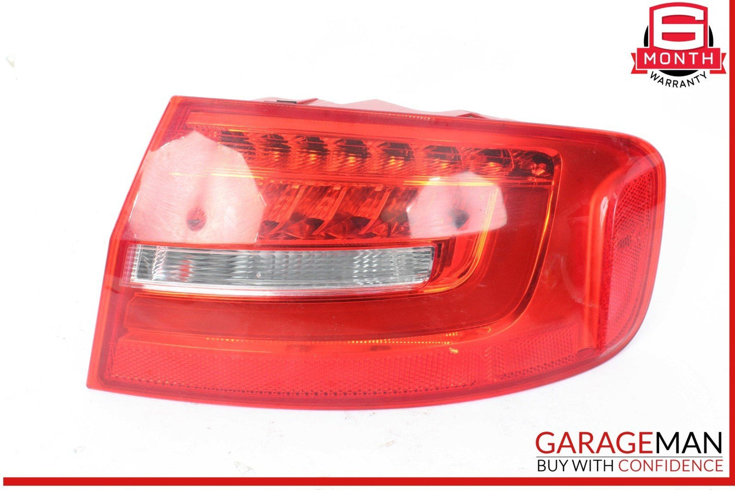 13-16 Audi S4 A4 Rear Right Passenger Side Outer Tail Light Lamp 8K5945096 OEM