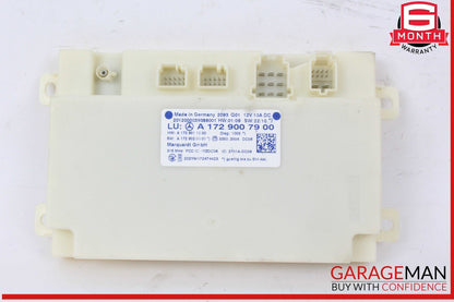 10-15 Mercedes W218 CLS550 C300 Keyless Go Entry Control Module 1729007900 OEM