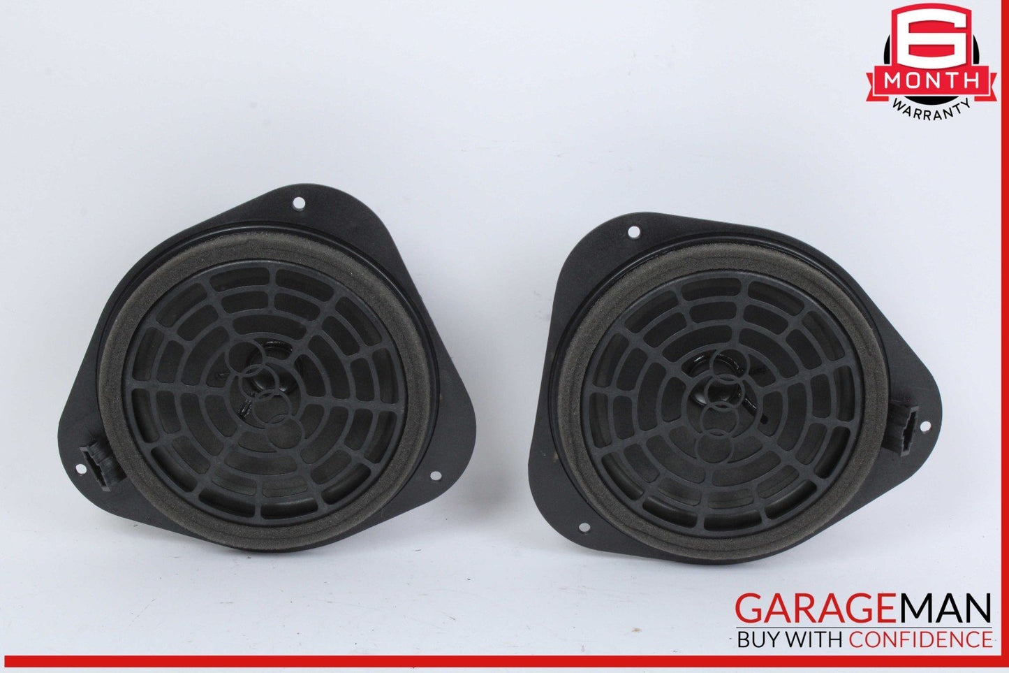 09-16 Audi A5 S4 Rear Right and Left Side Audio Door Speaker Set 8T0035411A OEM