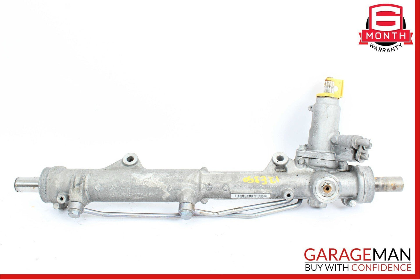 10-16 Mercedes W212 E350 E550 Power Steering Rack and Pinion 2124603400 RWD