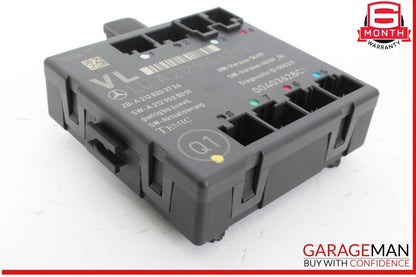 08-18 Mercedes W204 C250 E350 E400 Front Left Side Door Control Module Unit OEM