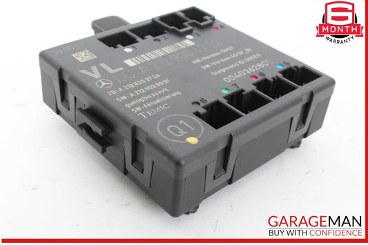 08-18 Mercedes W204 C250 E350 E400 Front Left Side Door Control Module Unit OEM