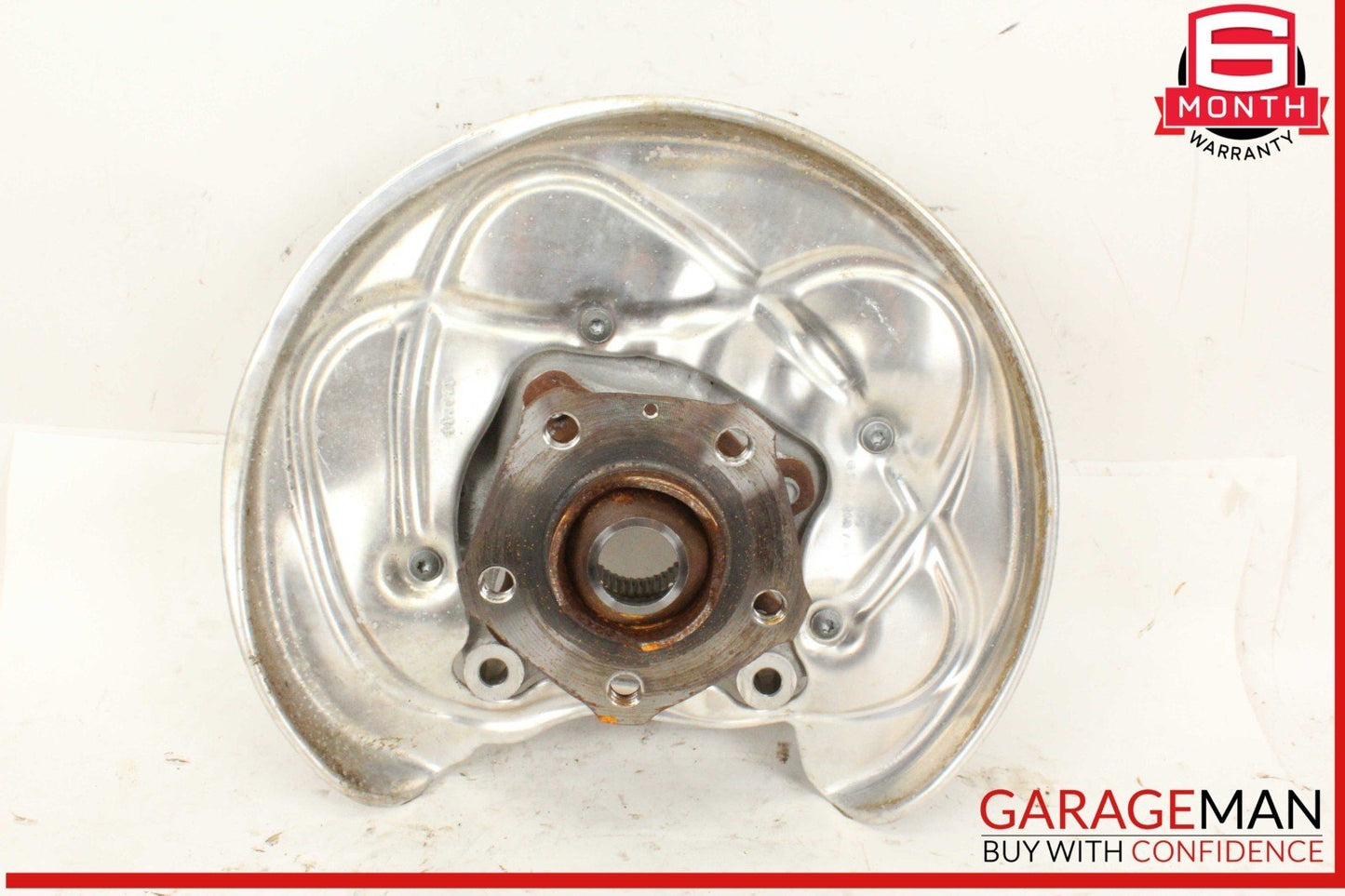18-25 Audi Q5 Rear Right Passenger Side Spindle Knuckle Wheel Hub 80A505436J OEM