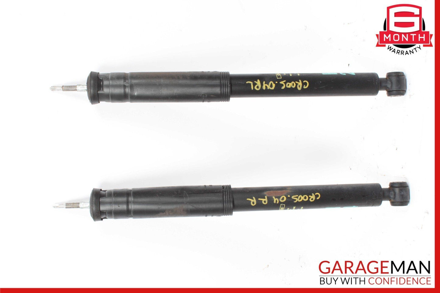 04-08 Chrysler Crossfire Rear Right & Left Side Shock Absorber Strut Set of 2 Pc