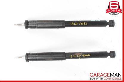 04-08 Chrysler Crossfire Rear Right & Left Side Shock Absorber Strut Set of 2 Pc
