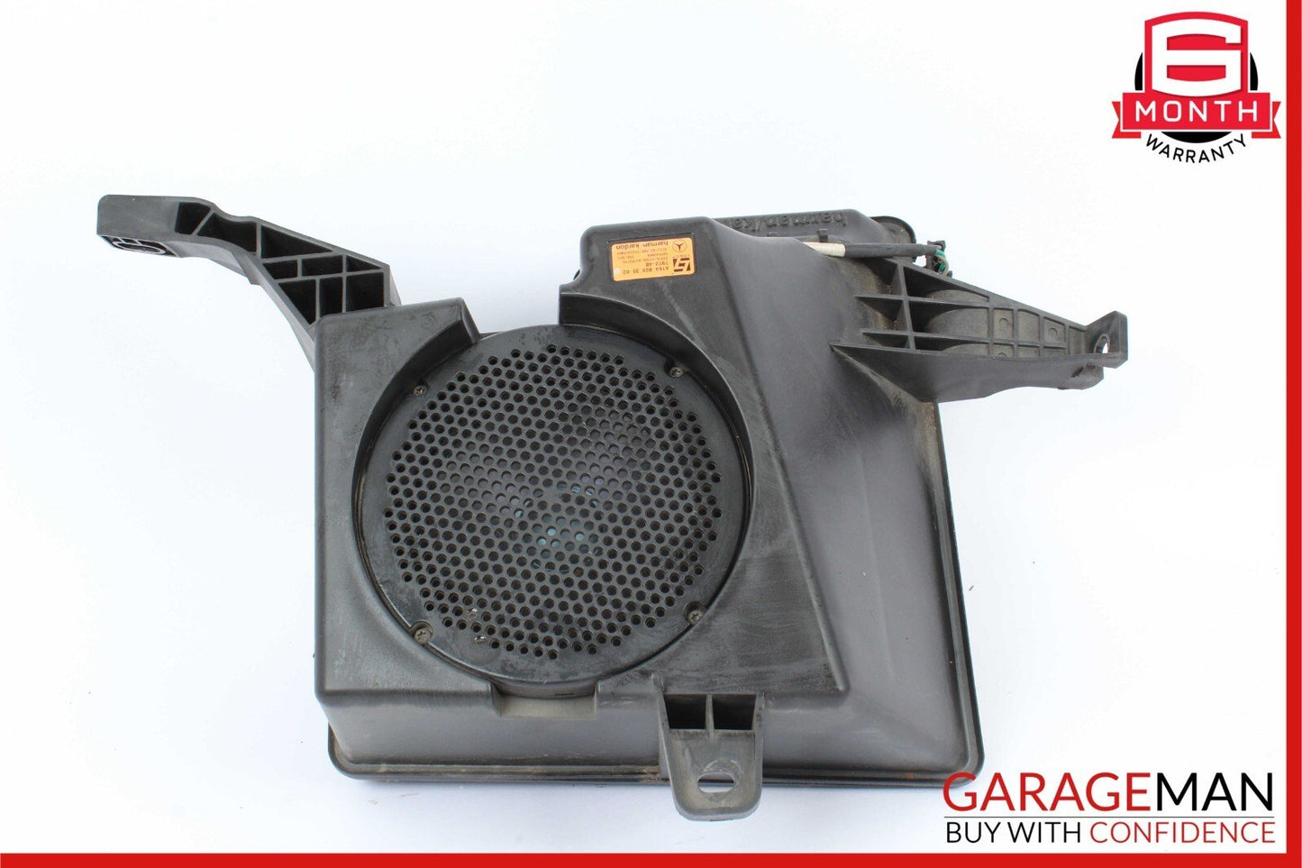 07-12 Mercedes X164 GL450 4MATIC Rear Subwoofer Audio Speaker Harman Kardon OEM