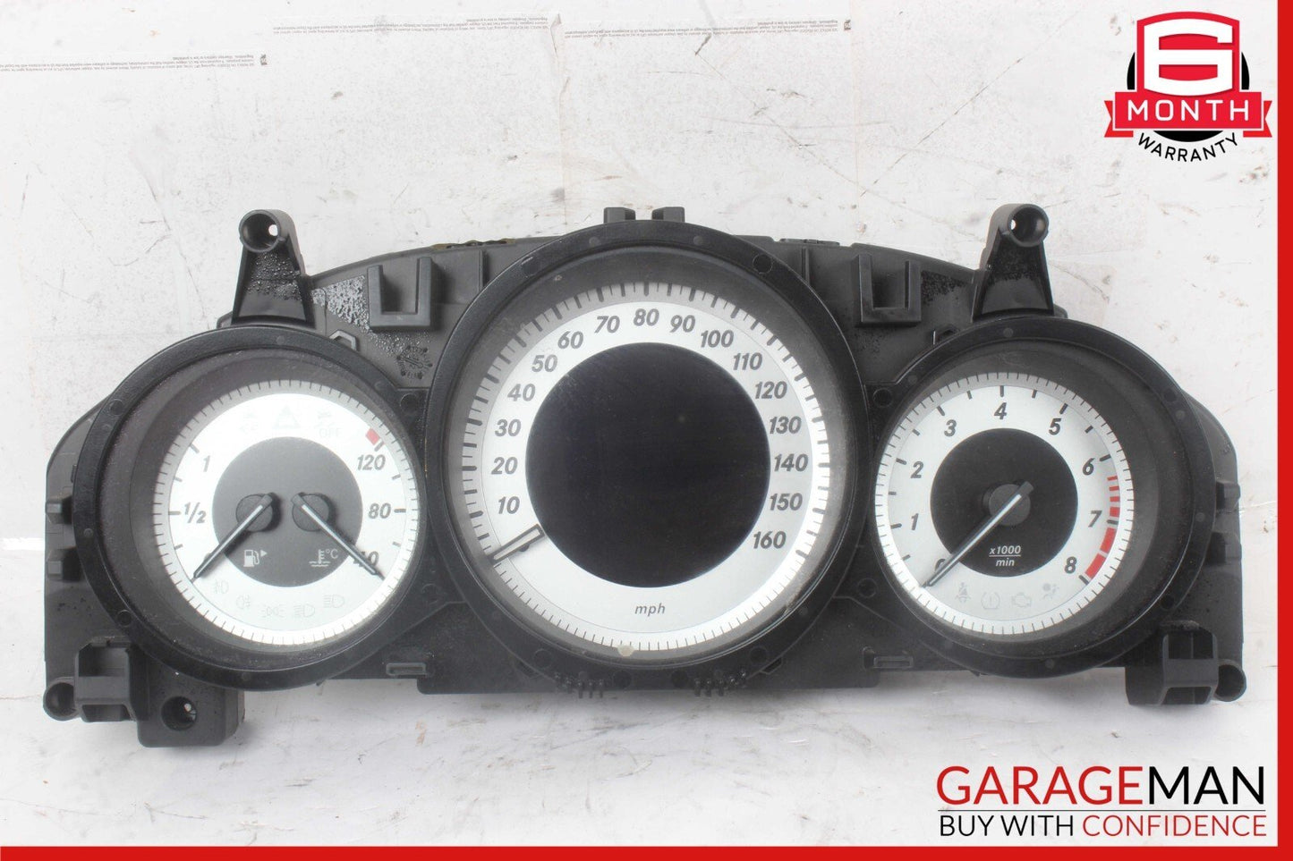 12-14 Mercedes W204 C250 C300 Instrument Speedometer Cluster 2049004309 OEM