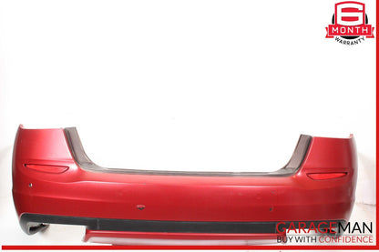 14-17 Maserati Quattroporte M156 Rear Bumper Cover Red OEM