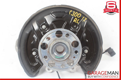 15-20 Mercedes W205 C300 C350e Rear Left Side Wheel Spindle Knuckle Hub Bearing