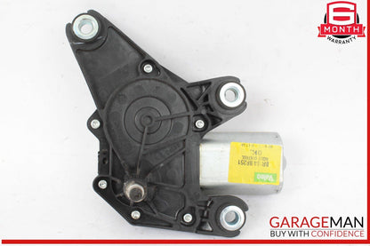 06-12 Mercedes W251 R350 4MATIC Rear Windshield Glass Wiper Motor OEM