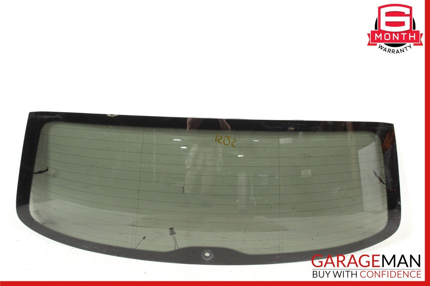 09-17 Audi Q5 SQ5 Rear Back Window Glass 8R0845501 OEM
